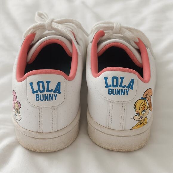 Converse x Space Jam Leather Lola Unisex Shoes M 7.5 W 9 - Picture 3 of 4